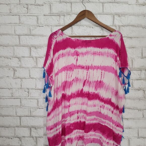 Tie dye swimsuit cover-up - Picture 12 of 14